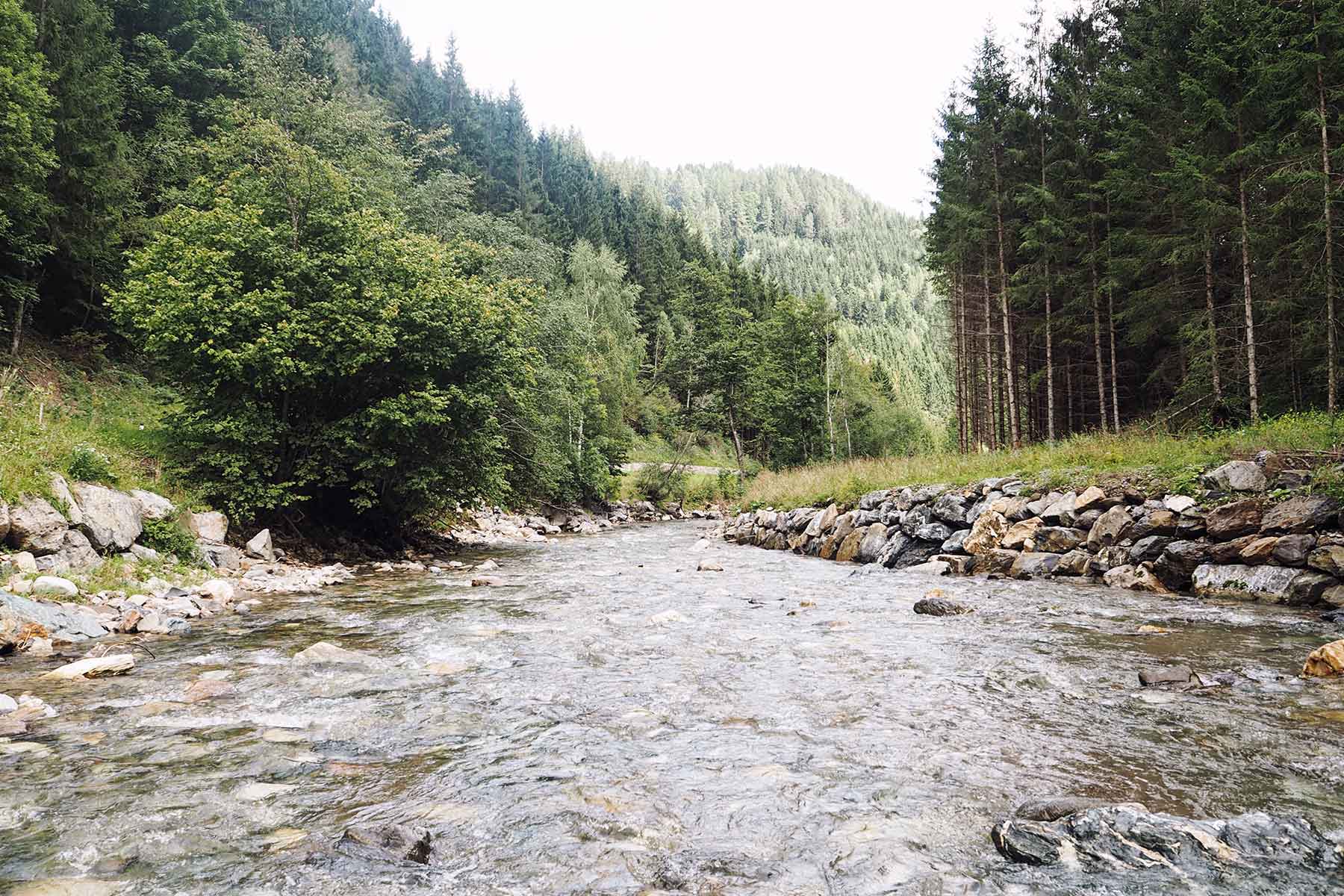 Mittelkärtnen mit Kindern