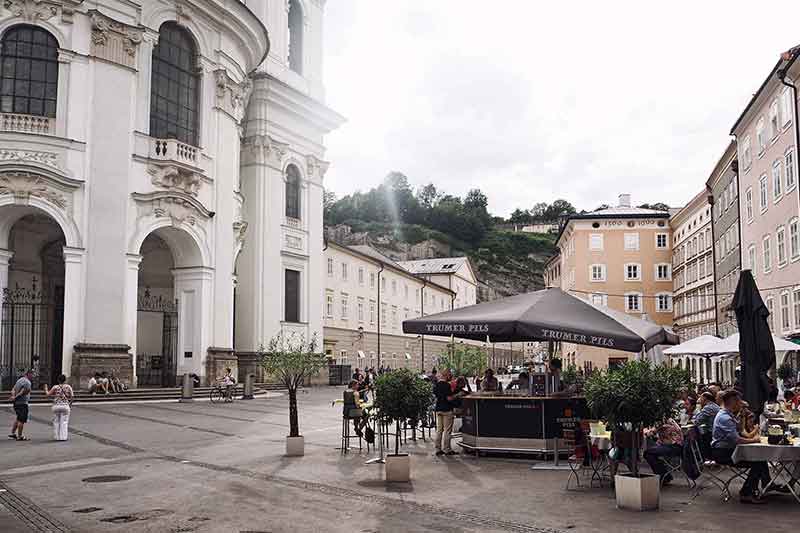 Mittelkärtnen mit Kindern