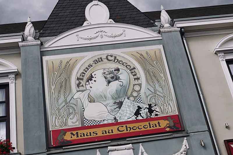 Phantasialand mit Kindern