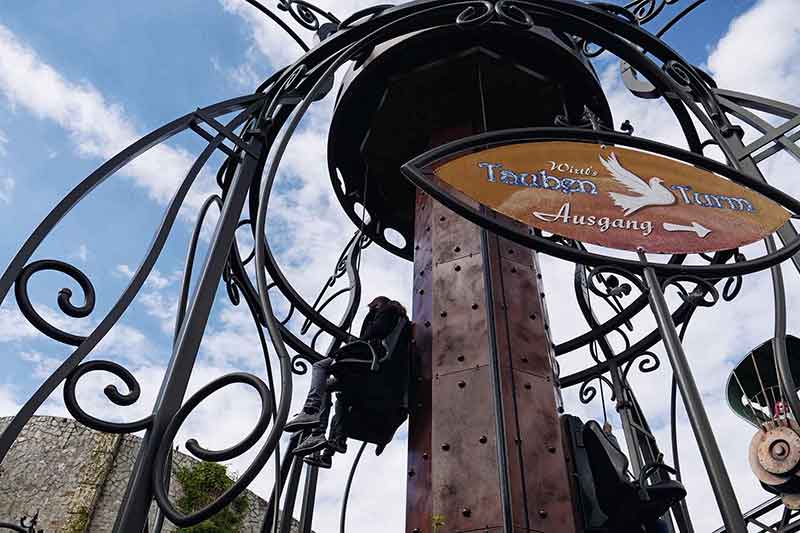 Phantasialand mit Kindern