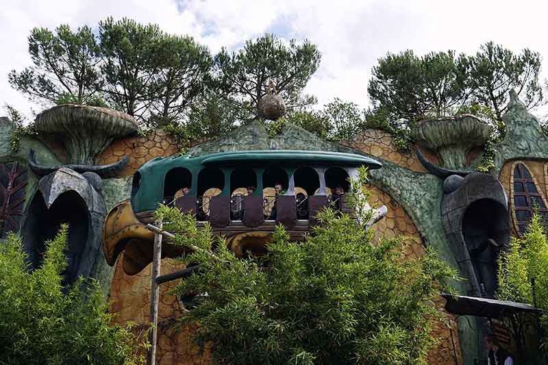 Phantasialand mit Kindern