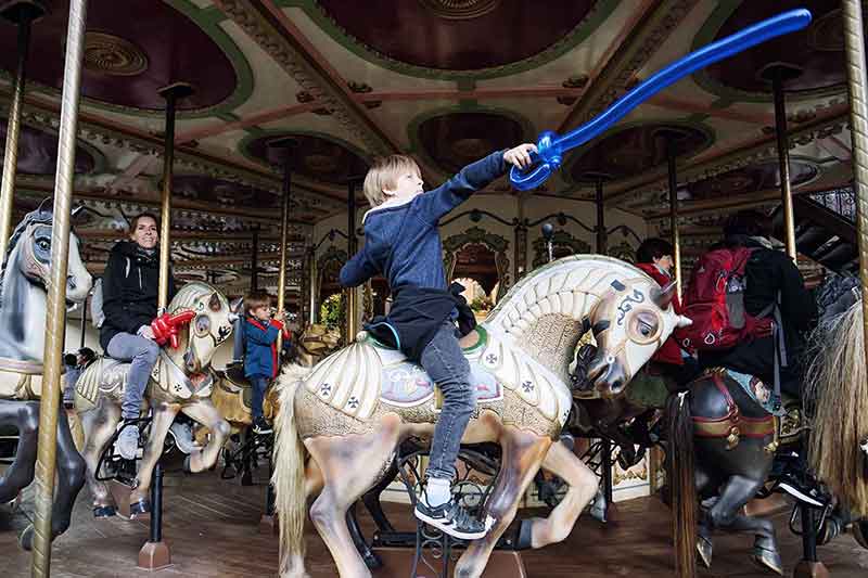 Phantasialand mit Kindern