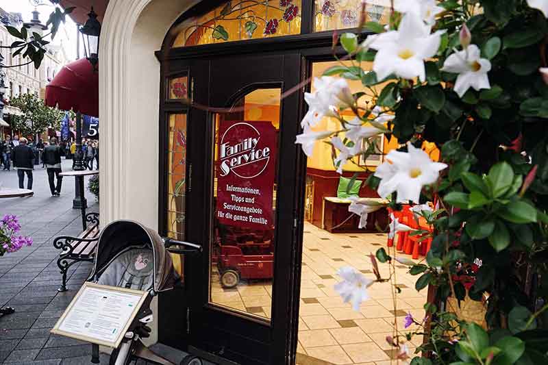 Phantasialand mit Kindern