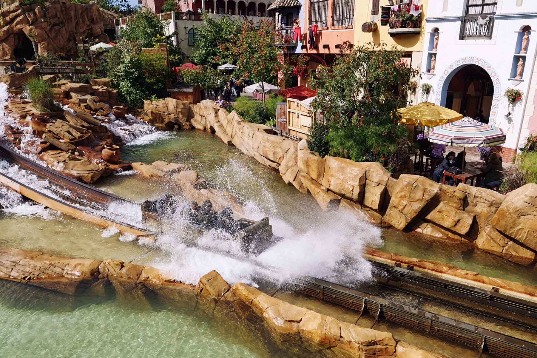 Phantasialand mit Kindern