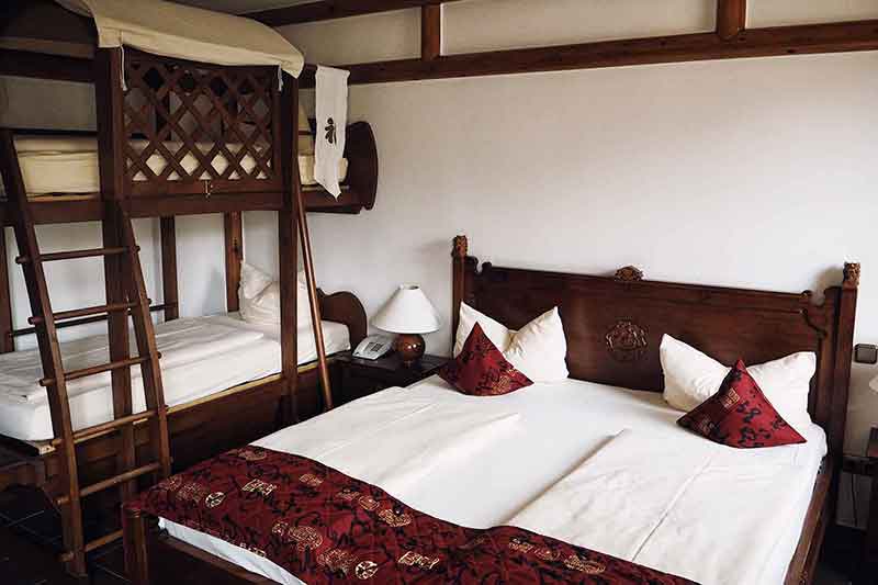 Phantasialand mit Kindern