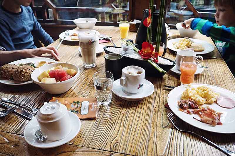 Phantasialand mit Kindern