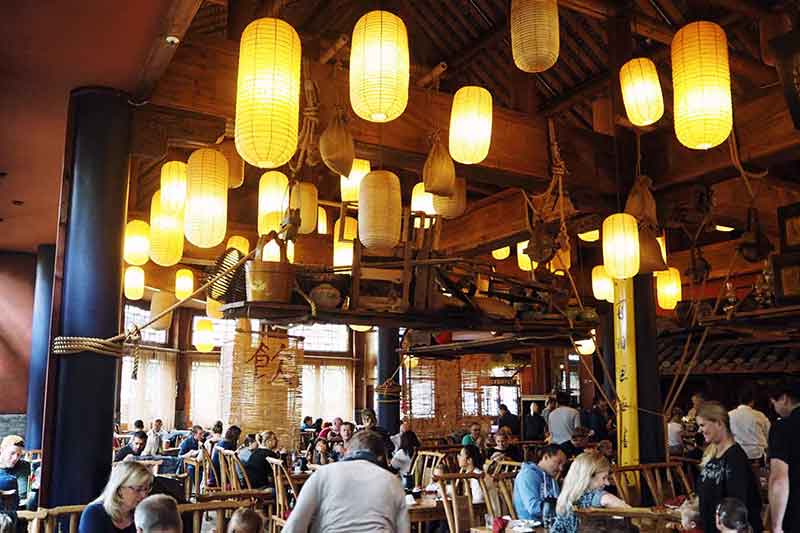 Phantasialand mit Kindern