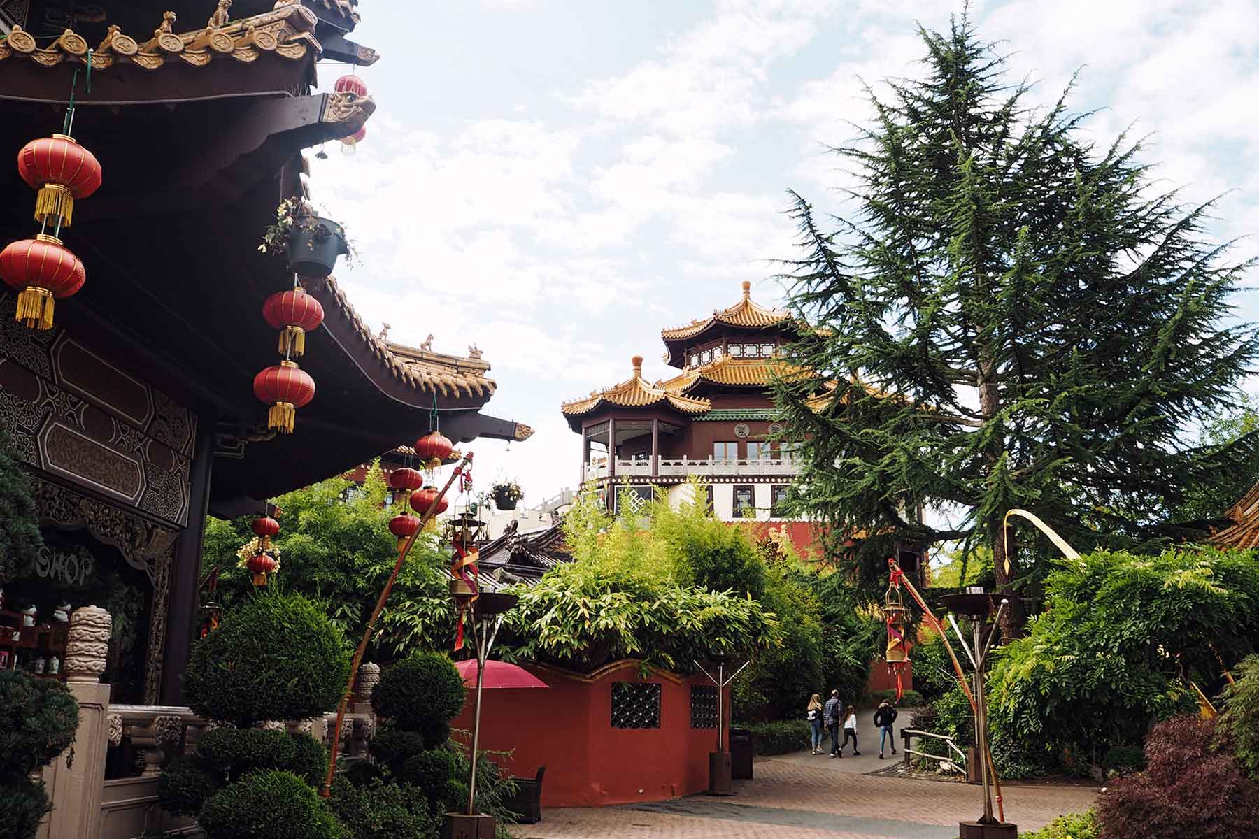 Phantasialand mit Kindern