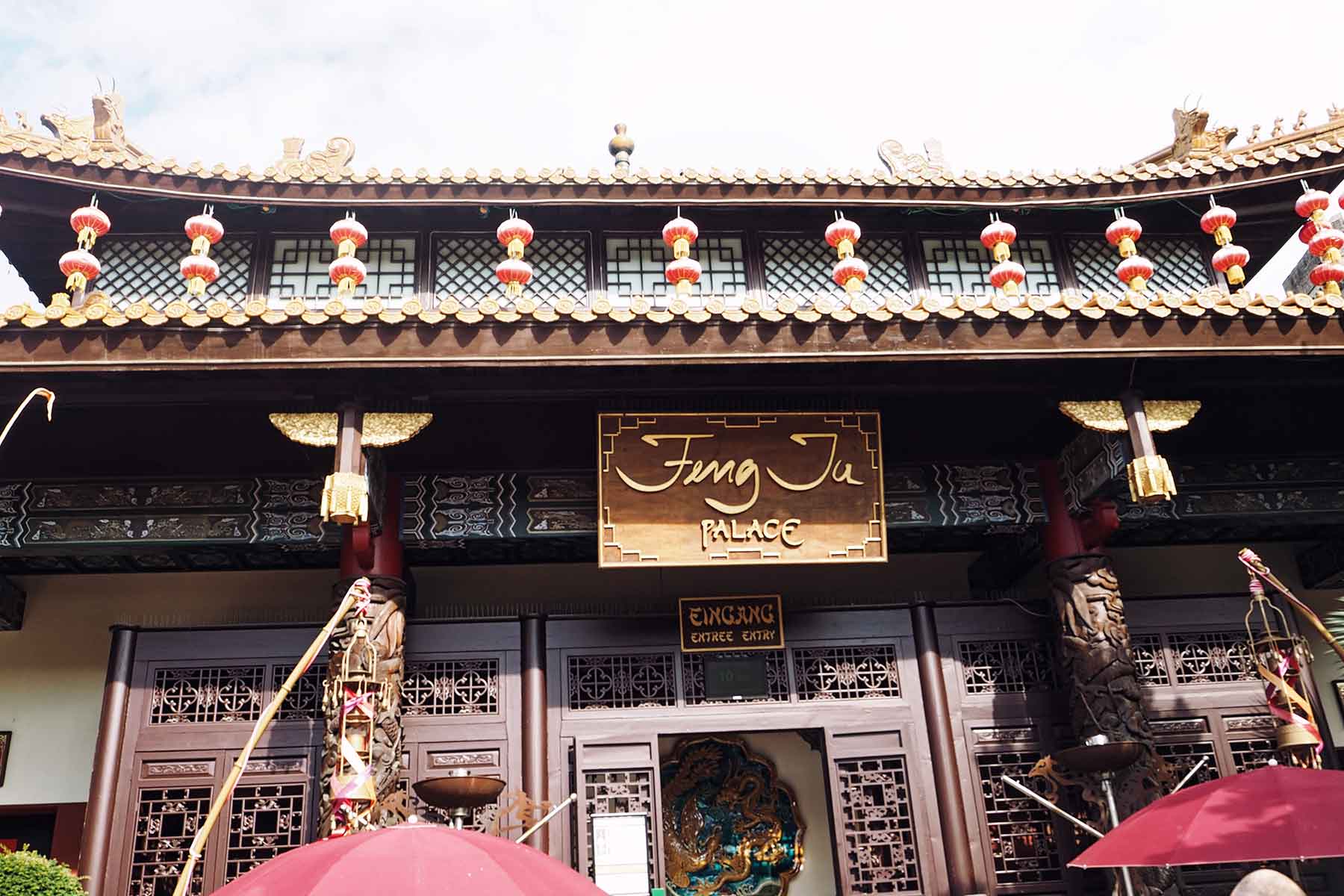 Phantasialand mit Kindern