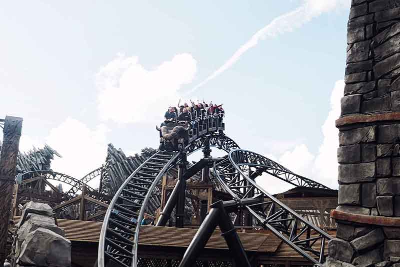 Phantasialand mit Kindern