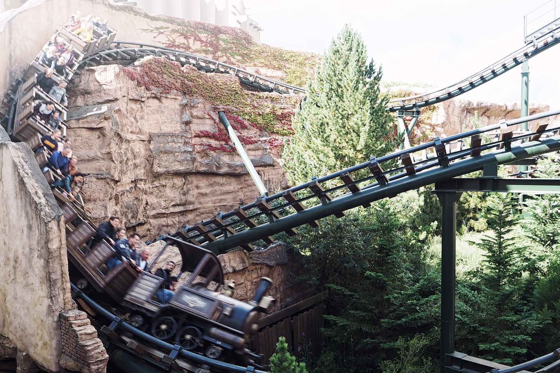 Phantasialand mit Kindern