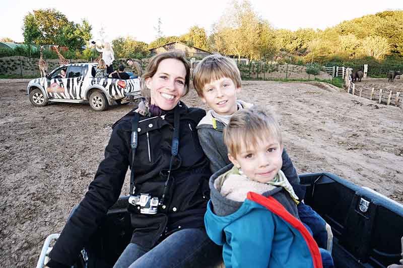 Beekse Bergen Safaripark Niederlande