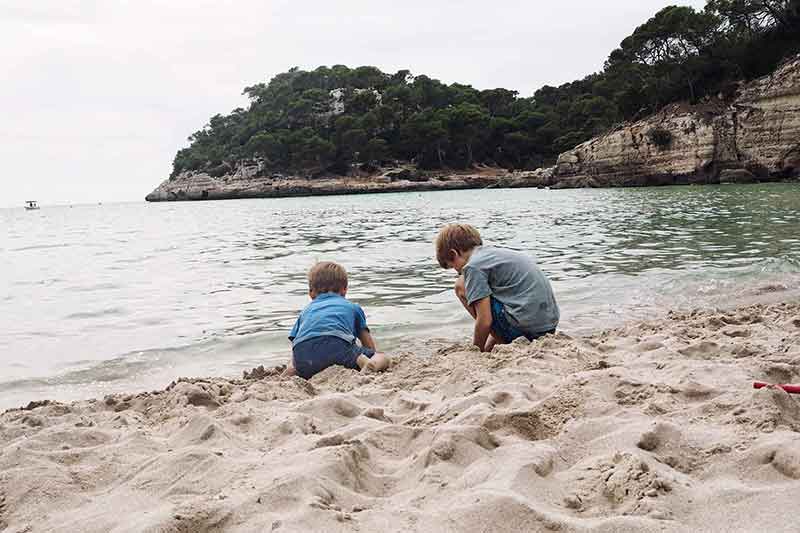 Menorca mit Kindern