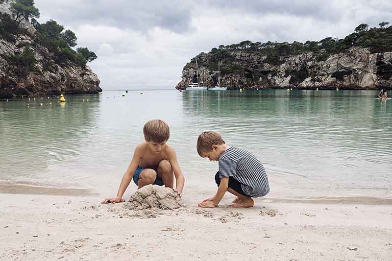 Menorca mit Kindern
