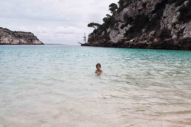 Menorca mit Kindern