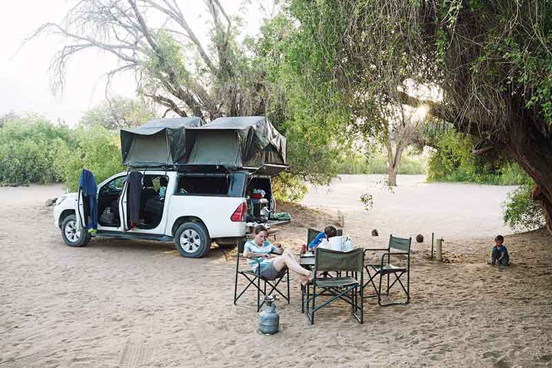 Roadtrip durch Namibia mit Kindern - Travelisto - Familien-Reiseblog