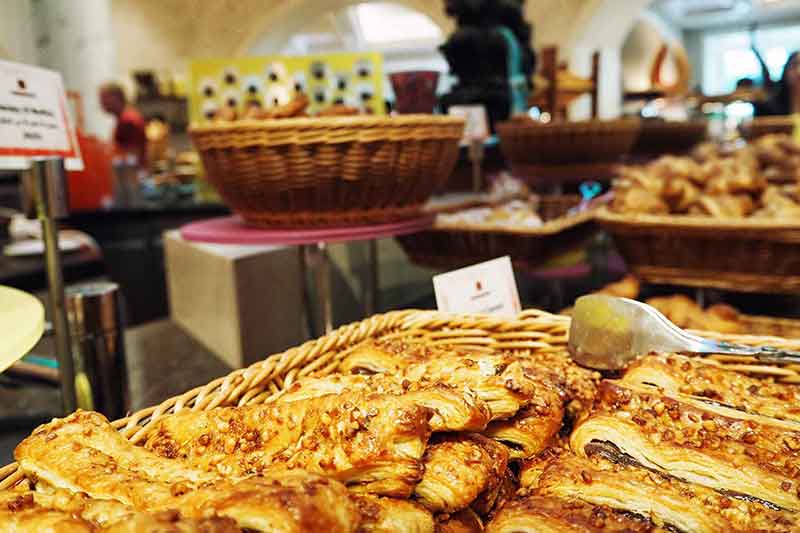 Frühstück im Atlantis the Palm