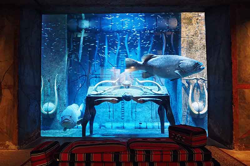 Lost Chambers Dubai Atlantis the Palm