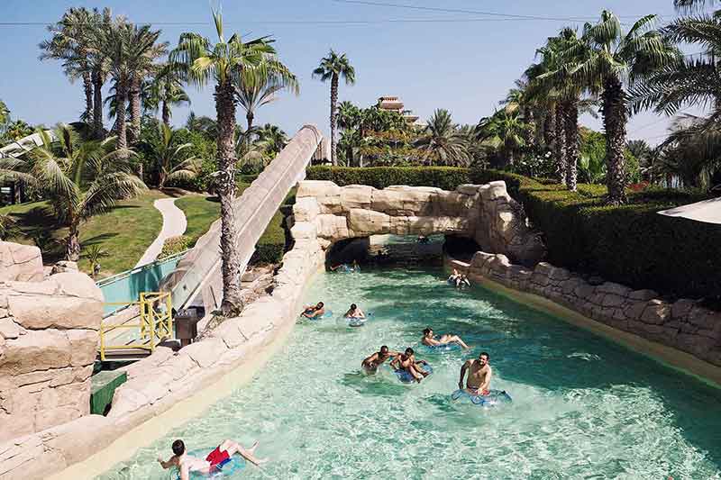 Aquaventure Wasserpark in Dubai