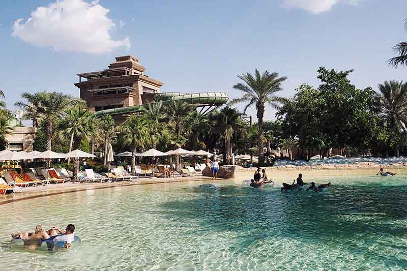 Aquaventure Wasserpark Atlantis the Palm Dubai