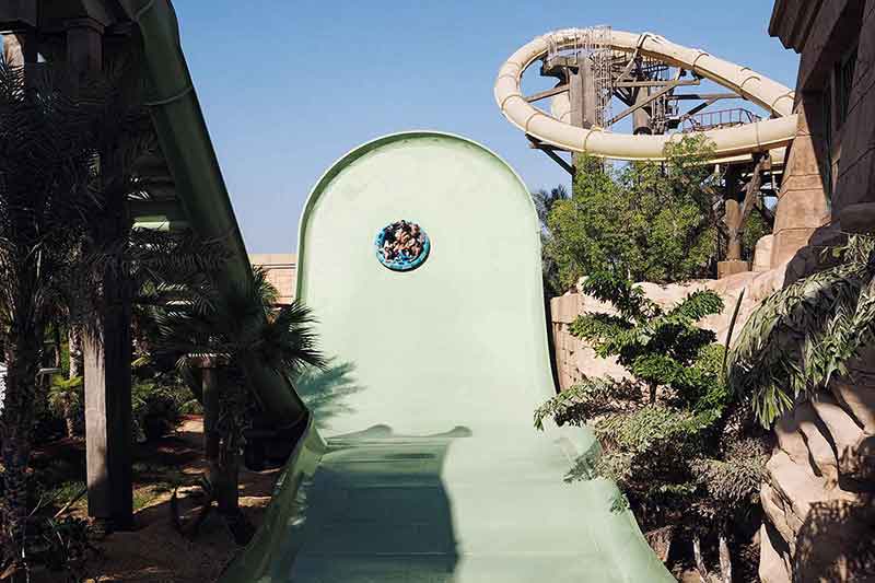 Aquaventure Wasserpark Atlantis the Palm Dubai