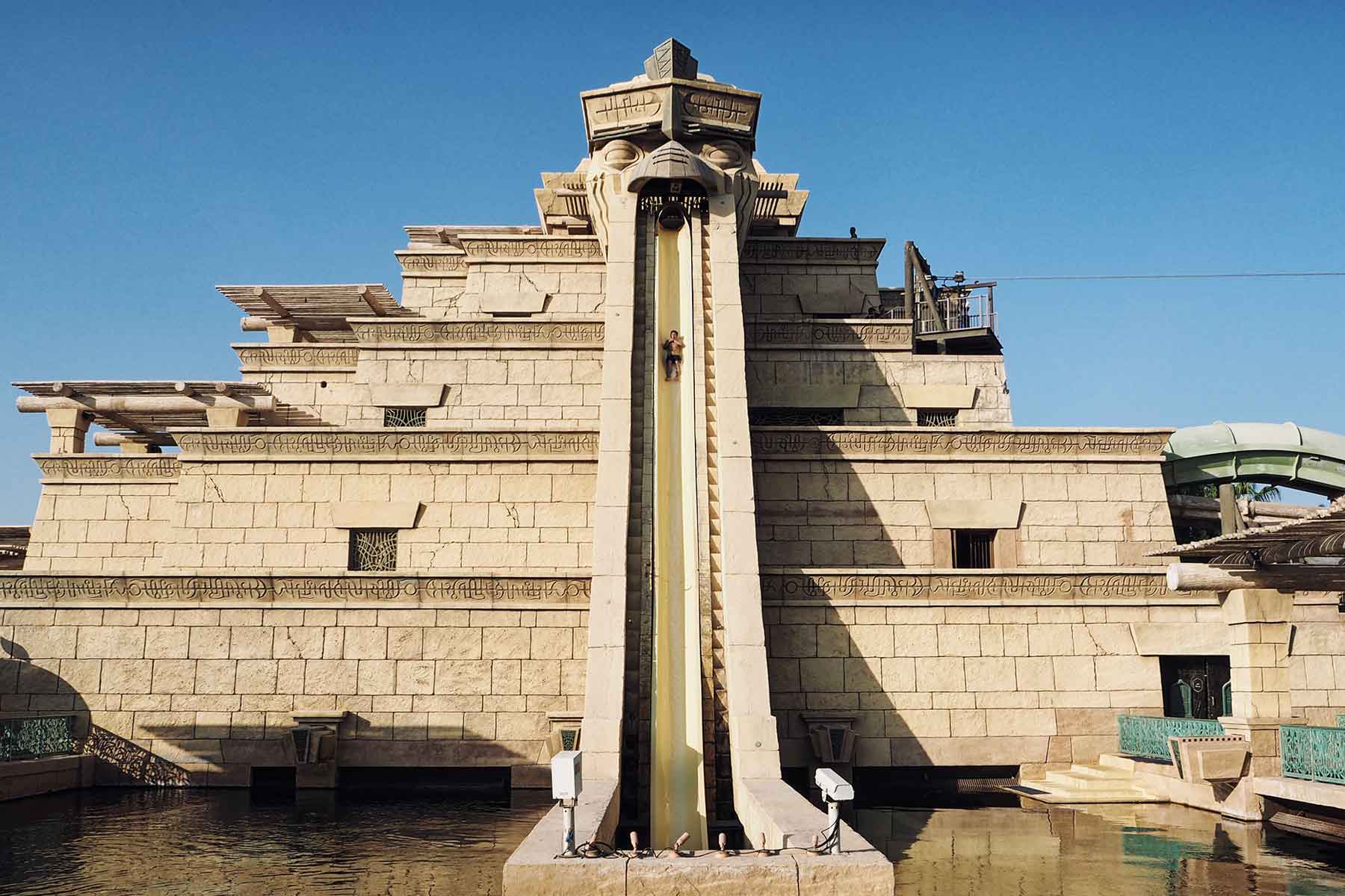 Aquaventure Wasserpark in Dubai