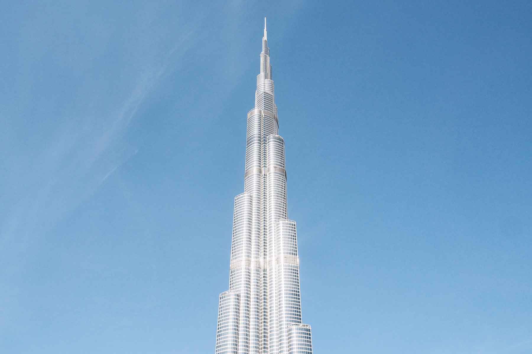 Das höchste Gebäude der Welt: Burj Khalifa