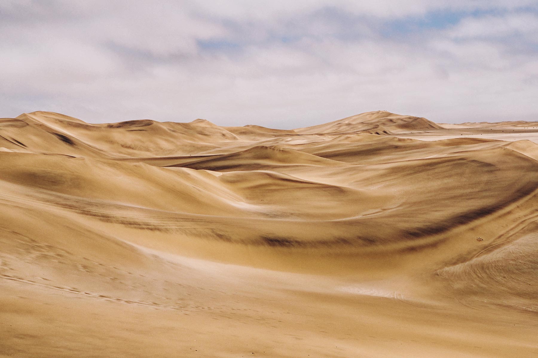 Dünen in Namibia