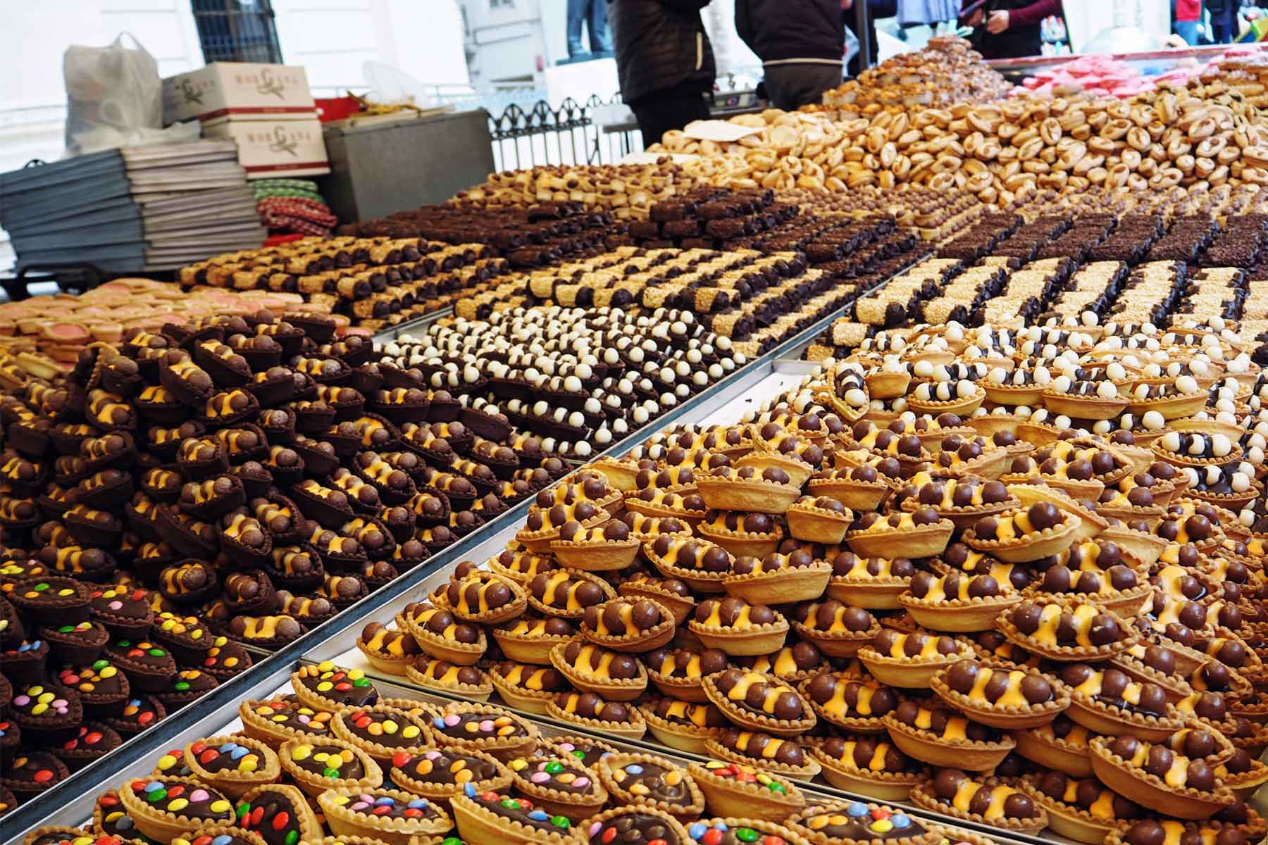 Weihnachtsmarkt Valletta auf Malta