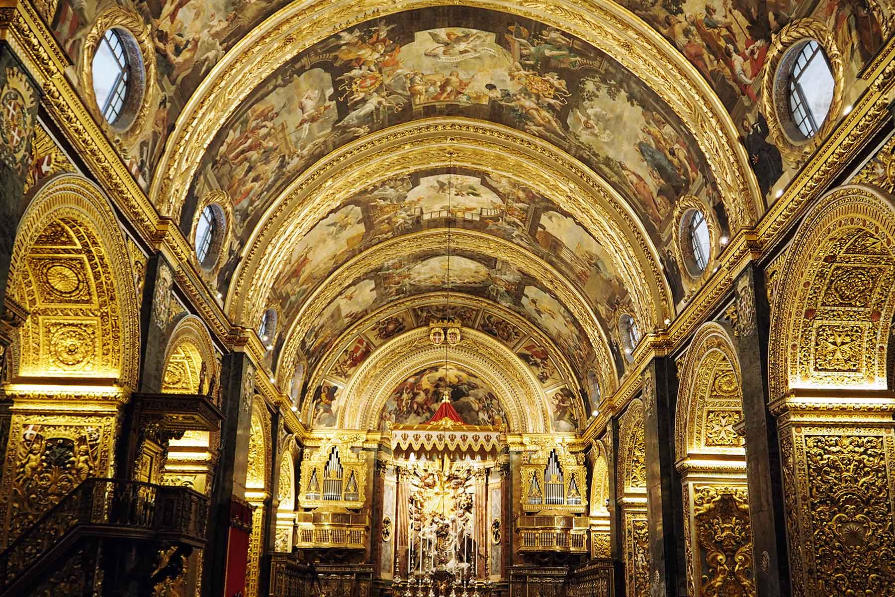 St. John’s Co-Kathedrale in Valletta auf Malta
