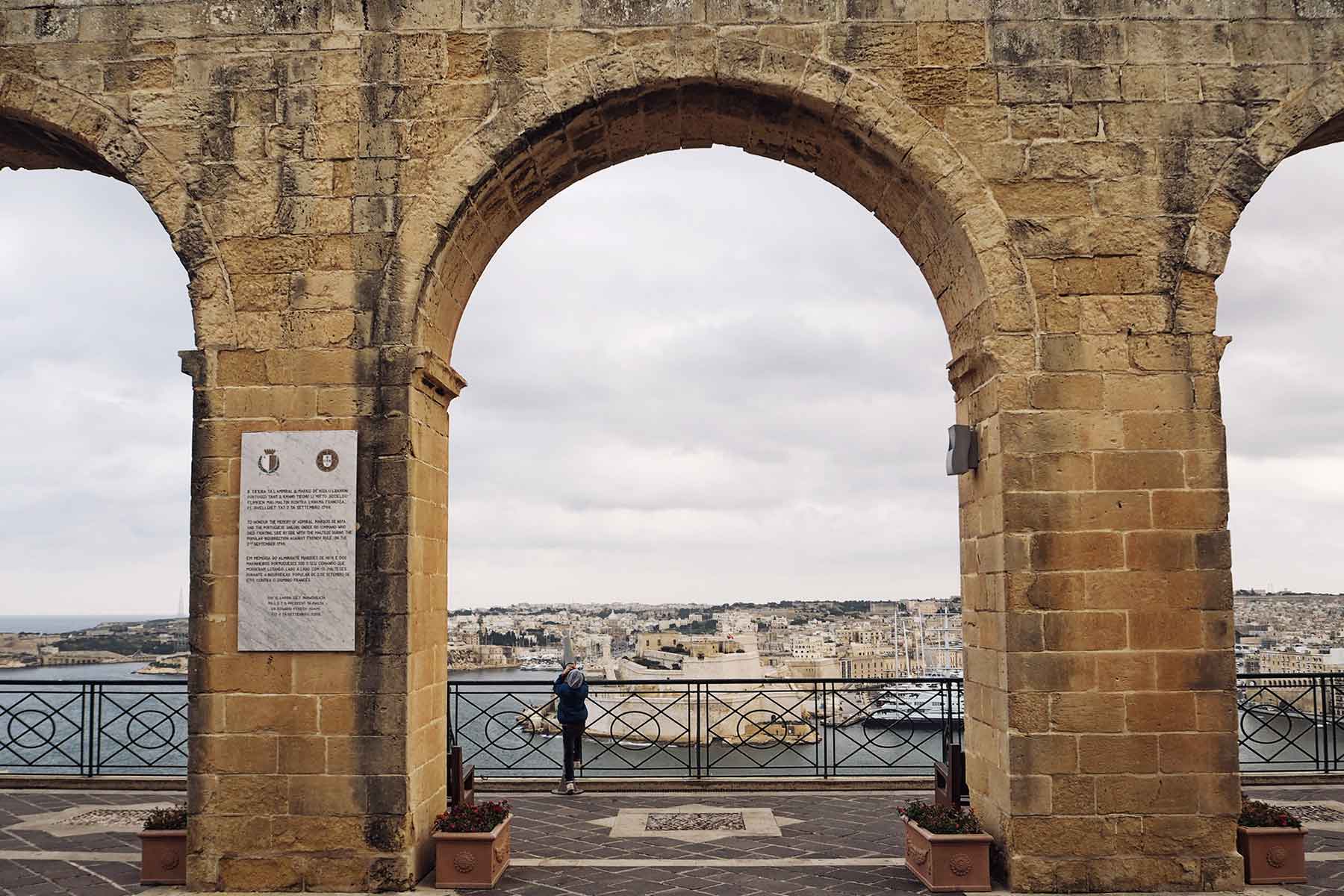 Upper Baracca Garden Valletta Malta
