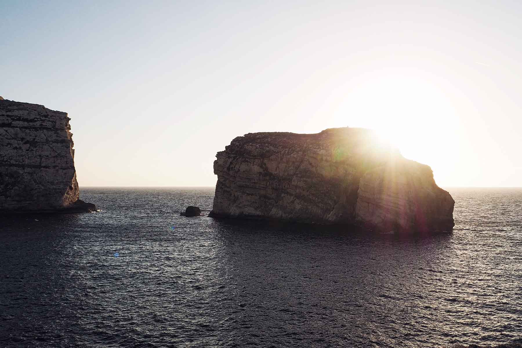 Fungus Rock Gozo Malta