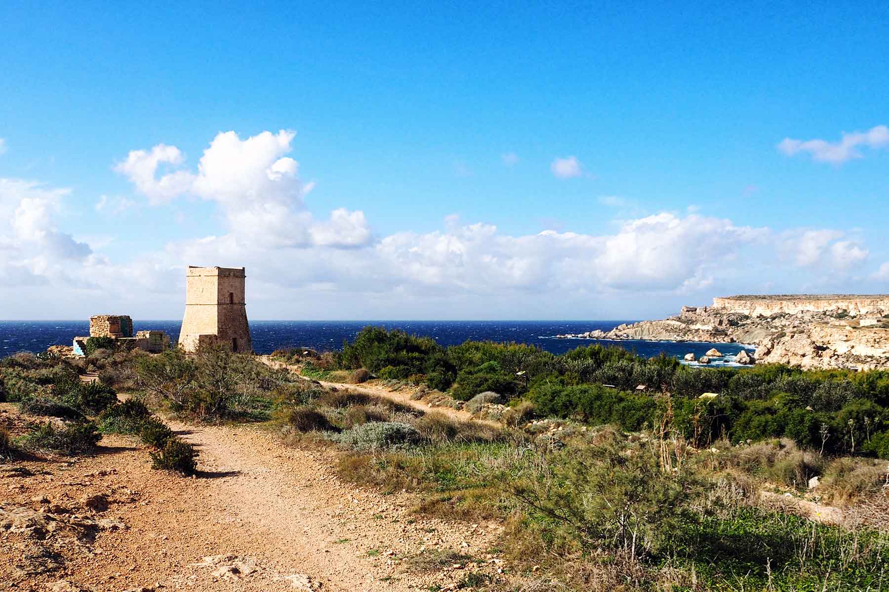Golden Bay Malta
