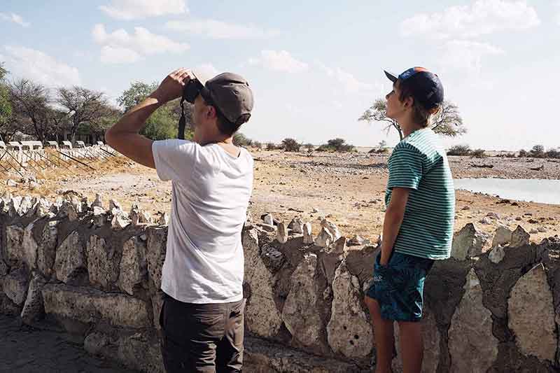 Fotografieren in Namibia