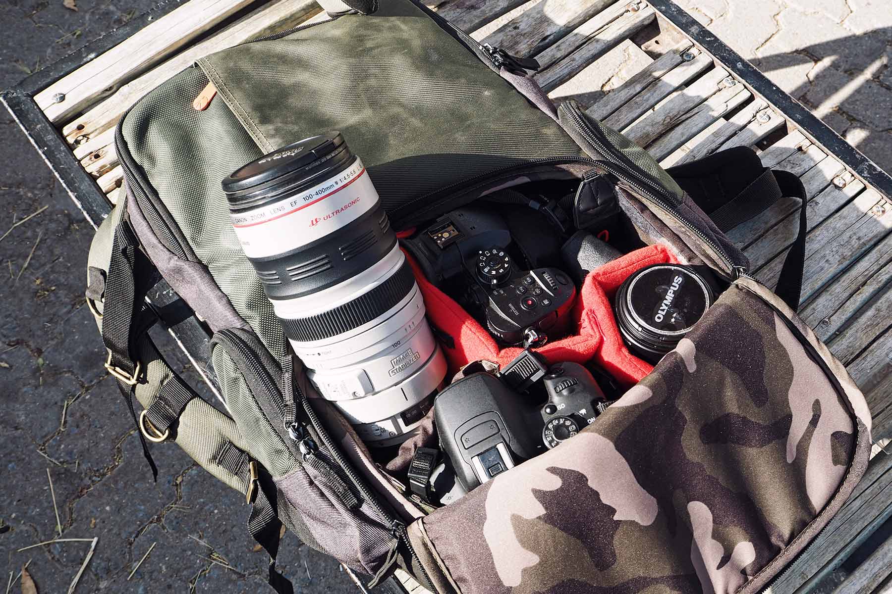 Kamerarucksack von Manfrotto