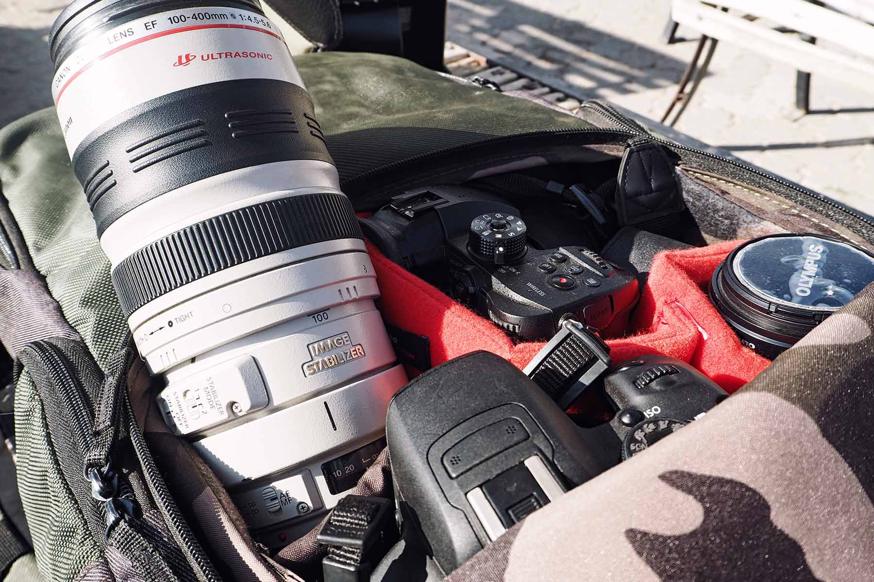 Manfrotto Kamera Rucksack