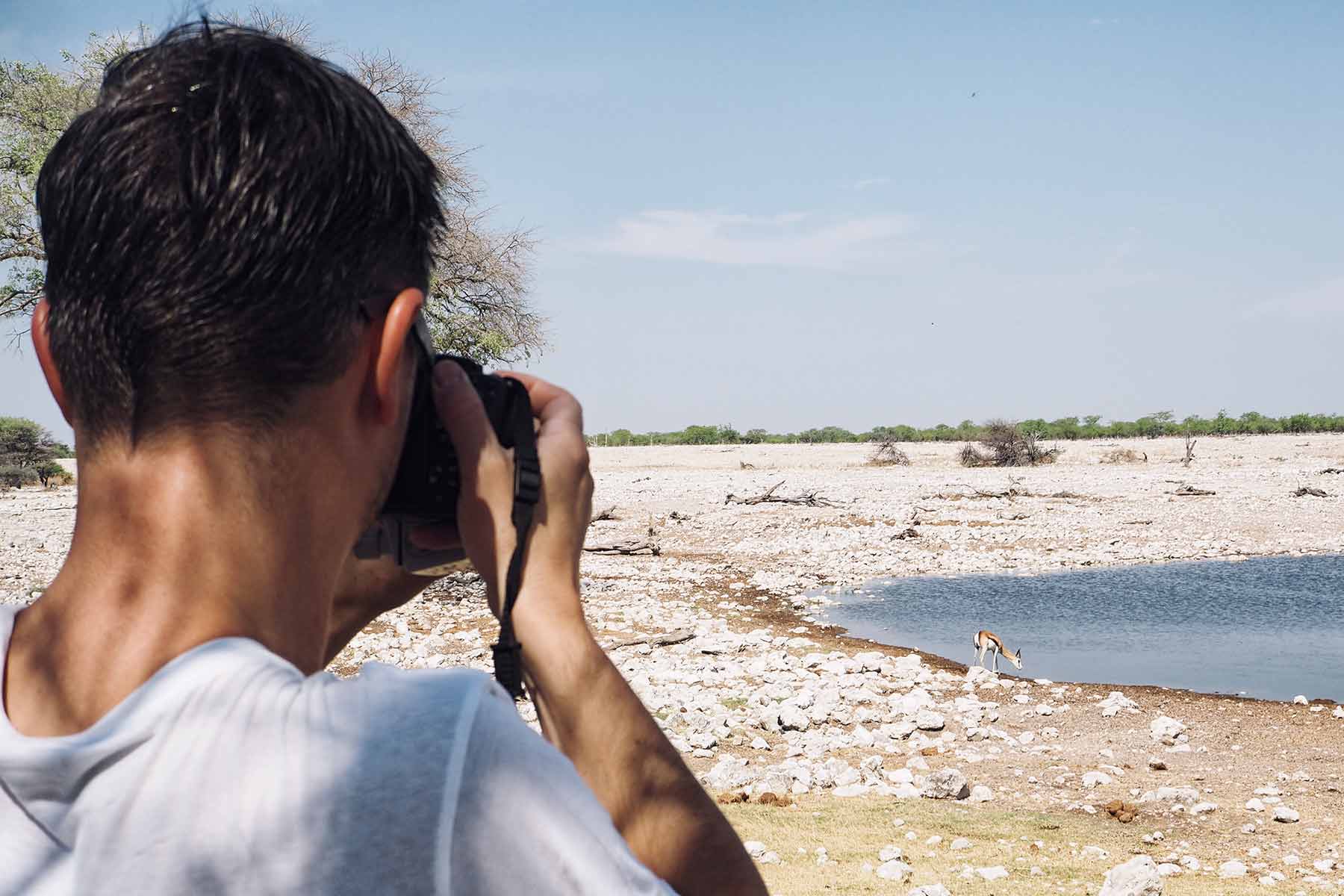 Fotografieren in Namibia