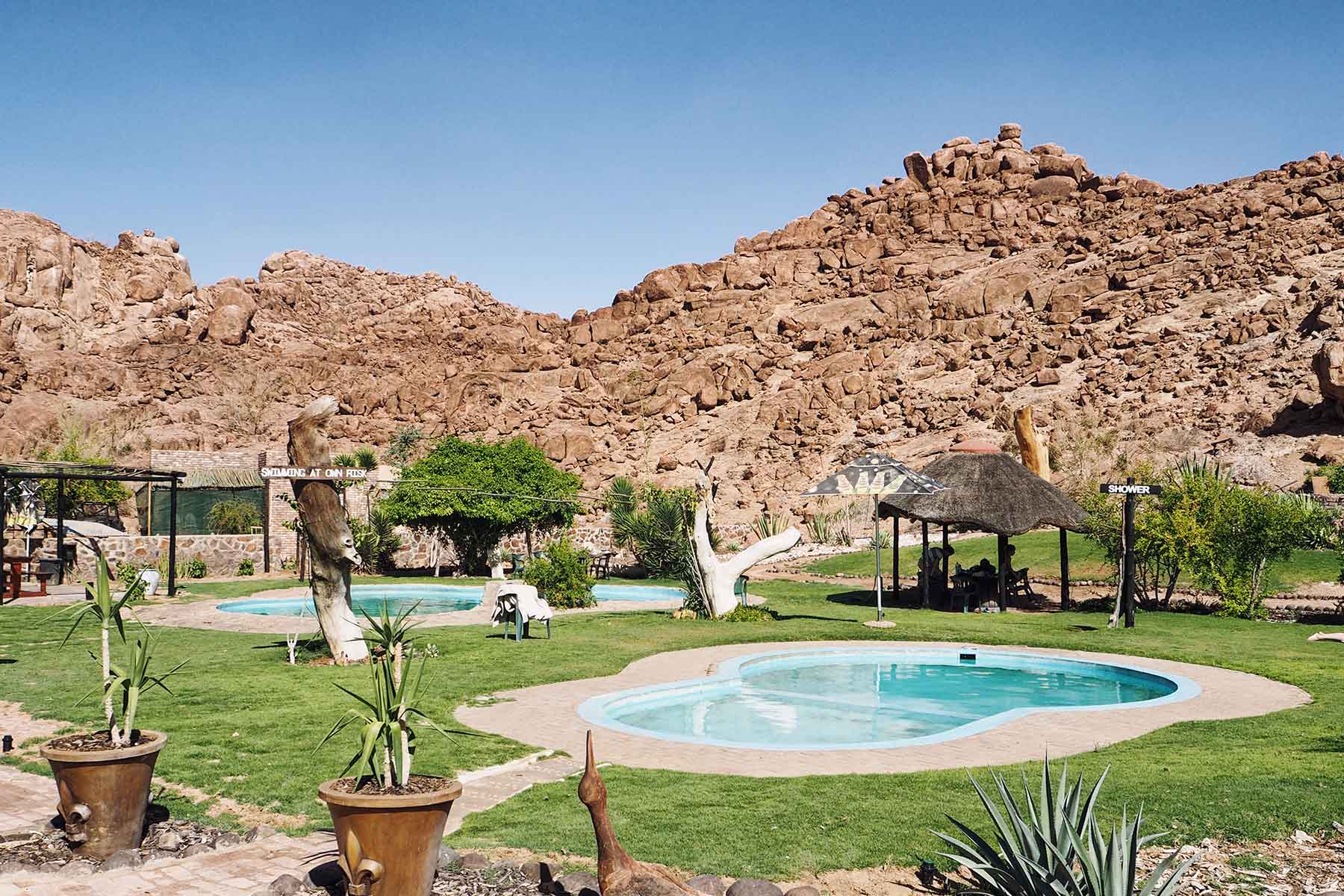 Swimming Pools Namibia