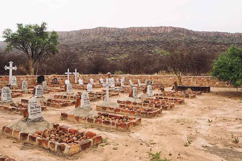 Deutscher Friedhof am Waterberg