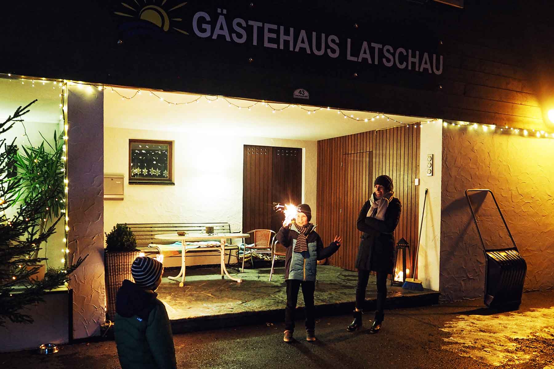 Gästehaus Latschau im Montafon Österreich