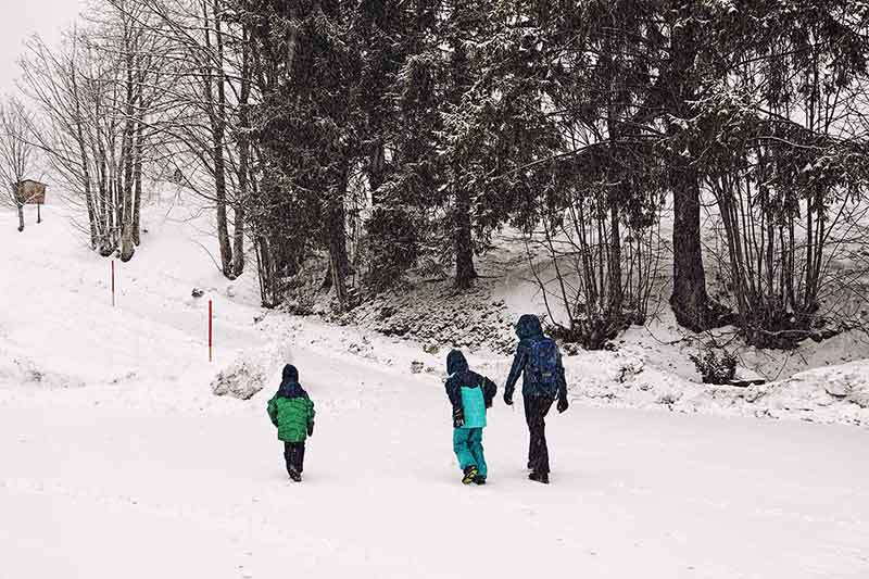 Gästehaus Latschau im Montafon Österreich