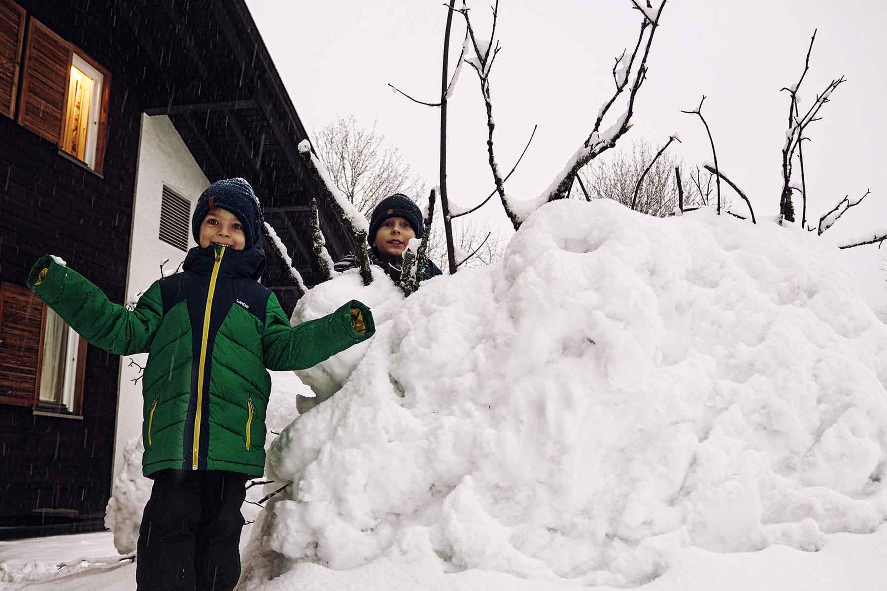 Schneespaß im Montafon