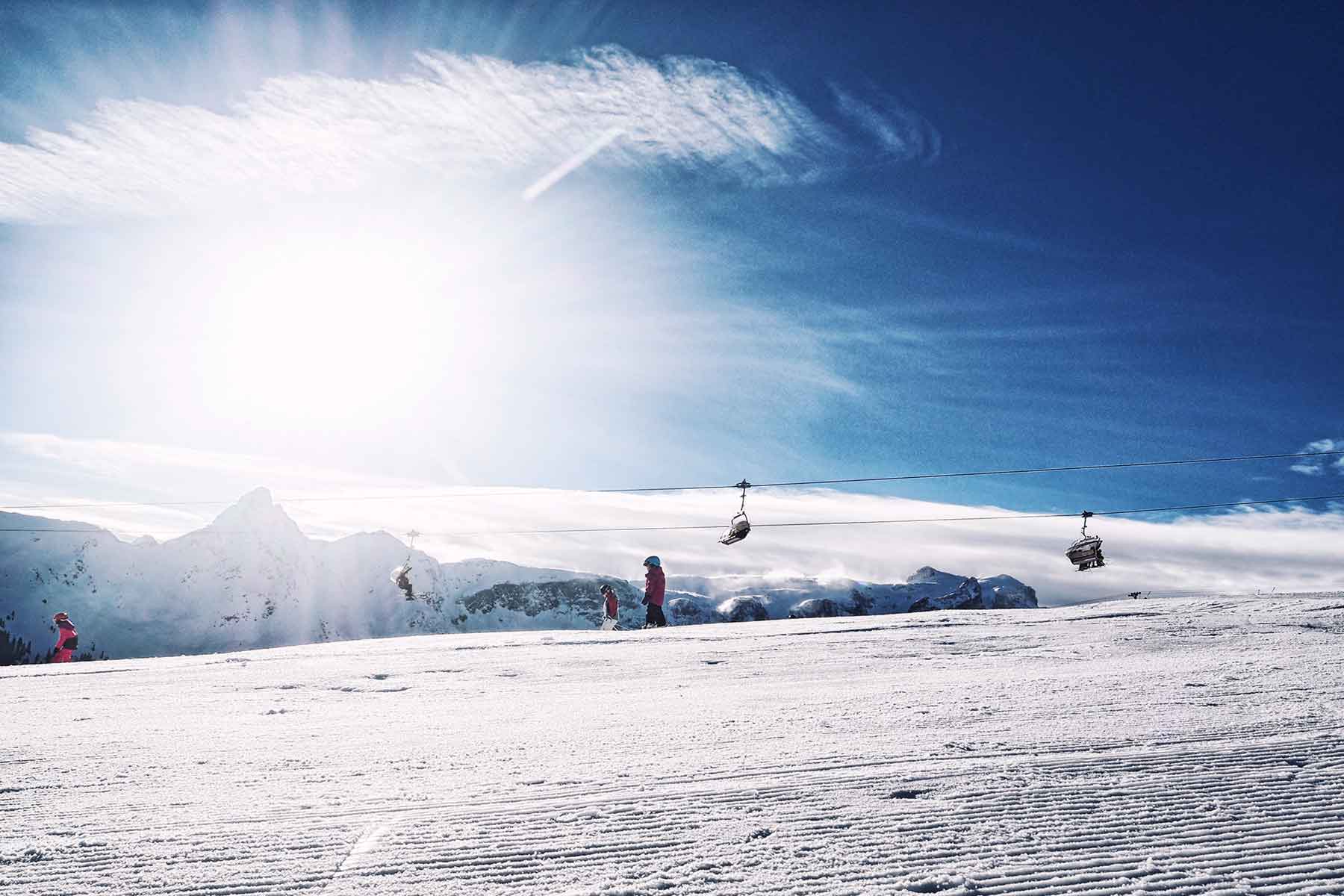 Bewegungsberg Golm im Montafon