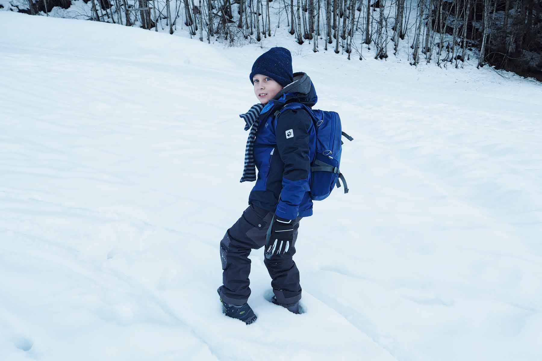 Winterjacke für Kinder von Jack Wolfskin
