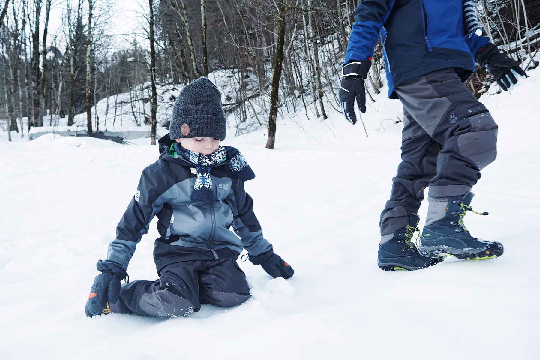 Winterhosen für Kinder von Jack Wolfskin