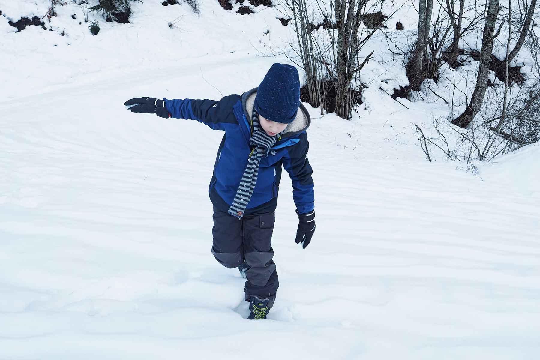 Winterkleidung für Kinder von Jack Wolfskin