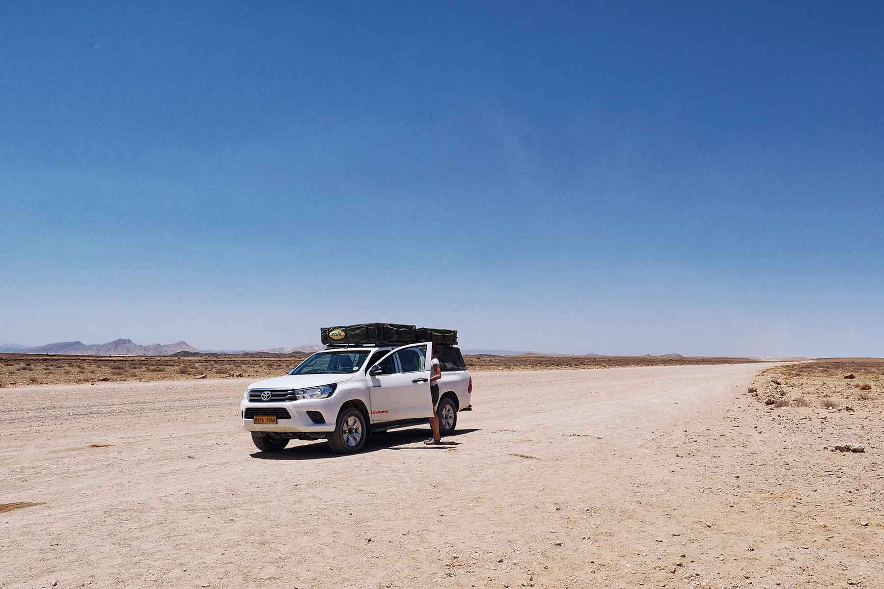 Roadtrip in Namibia mit Kindern