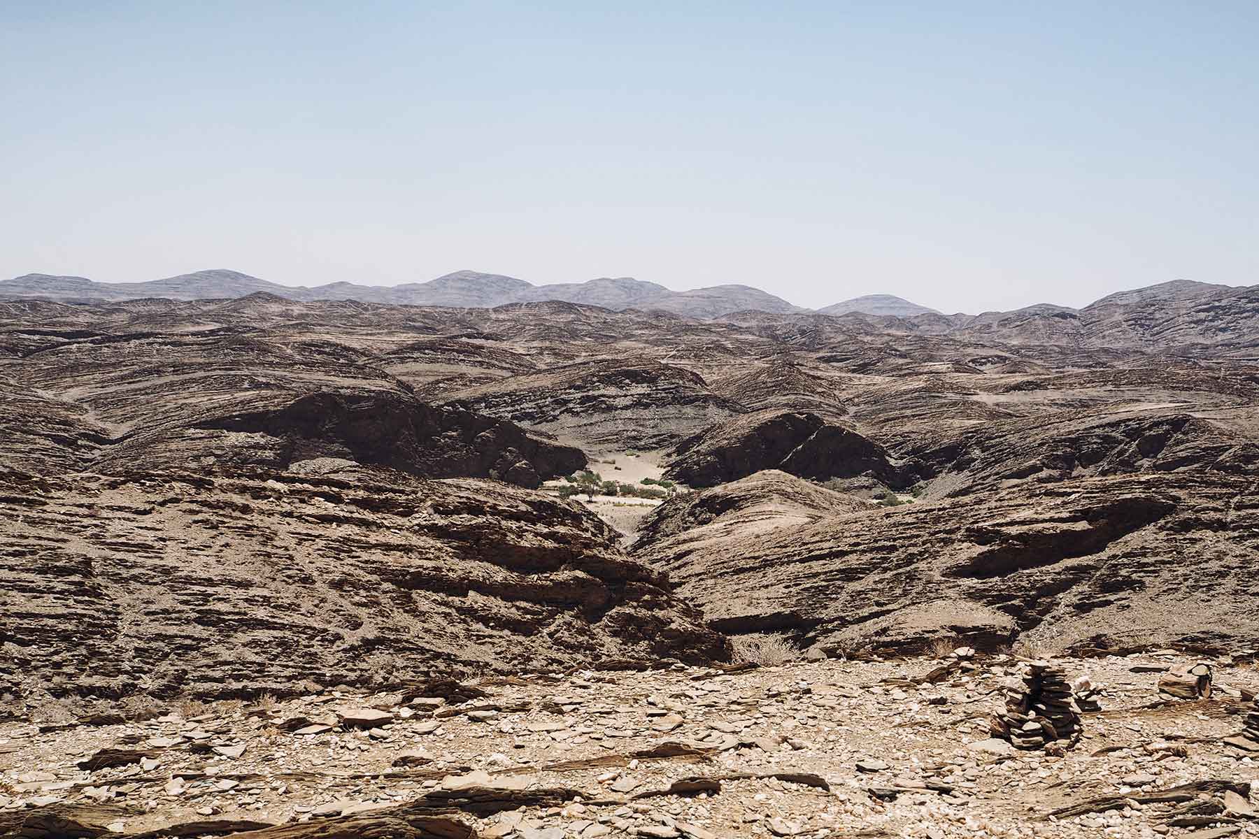 Reisen durch Namibia