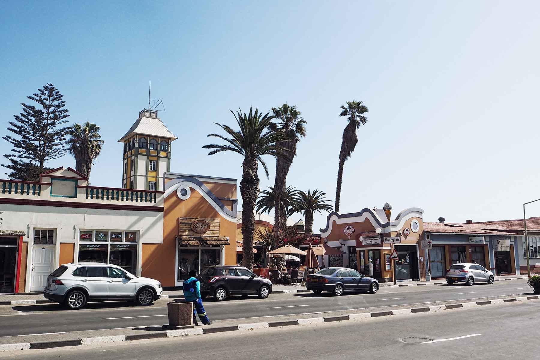 Swakopmund in Namibia