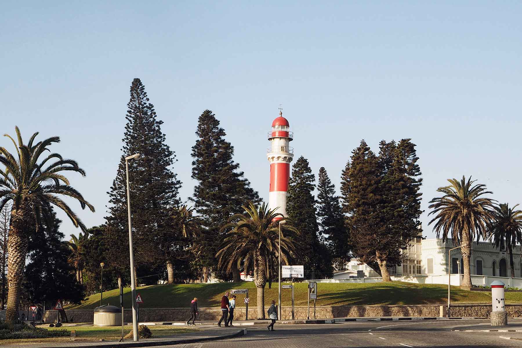 Swakopmund in Namibia
